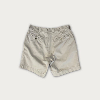 Beige Shorts