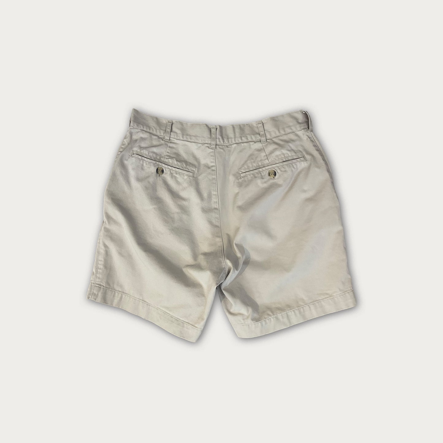 Beige Shorts