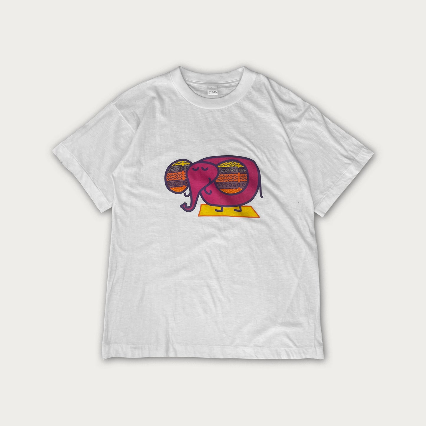 Elephant drawing Tee