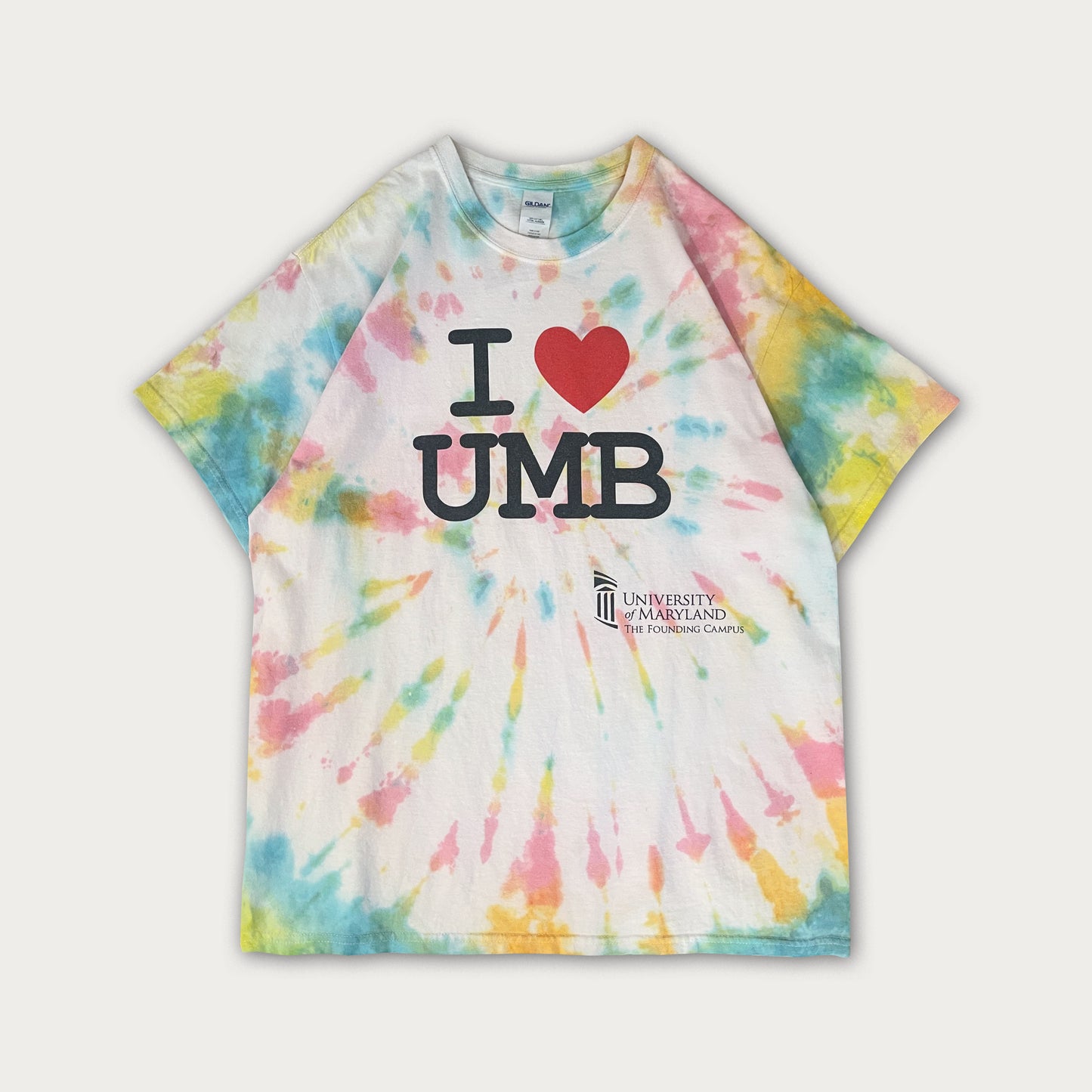 University of Maryland Tie Dye Tee