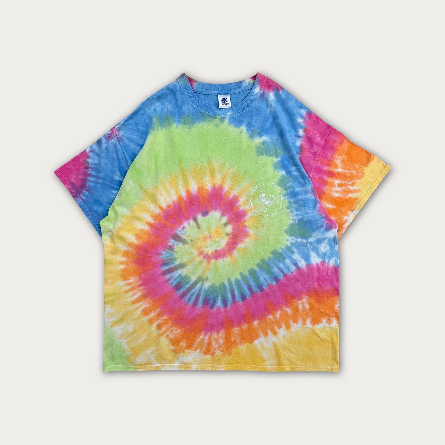 Key West Souvenir Tee + Tie Dye
