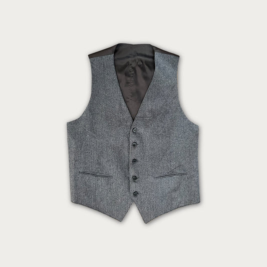 Grey Vest
