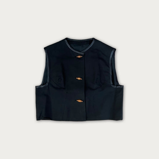 Canvas Vest