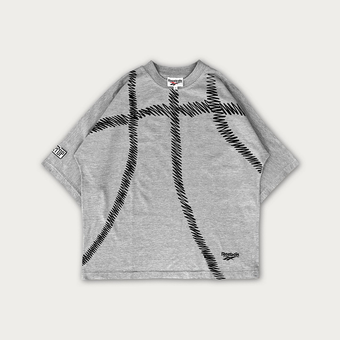 90s Reebok 'Blacktop' Tee