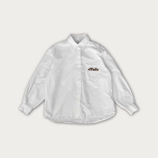 Vintage Embroderied Shirt