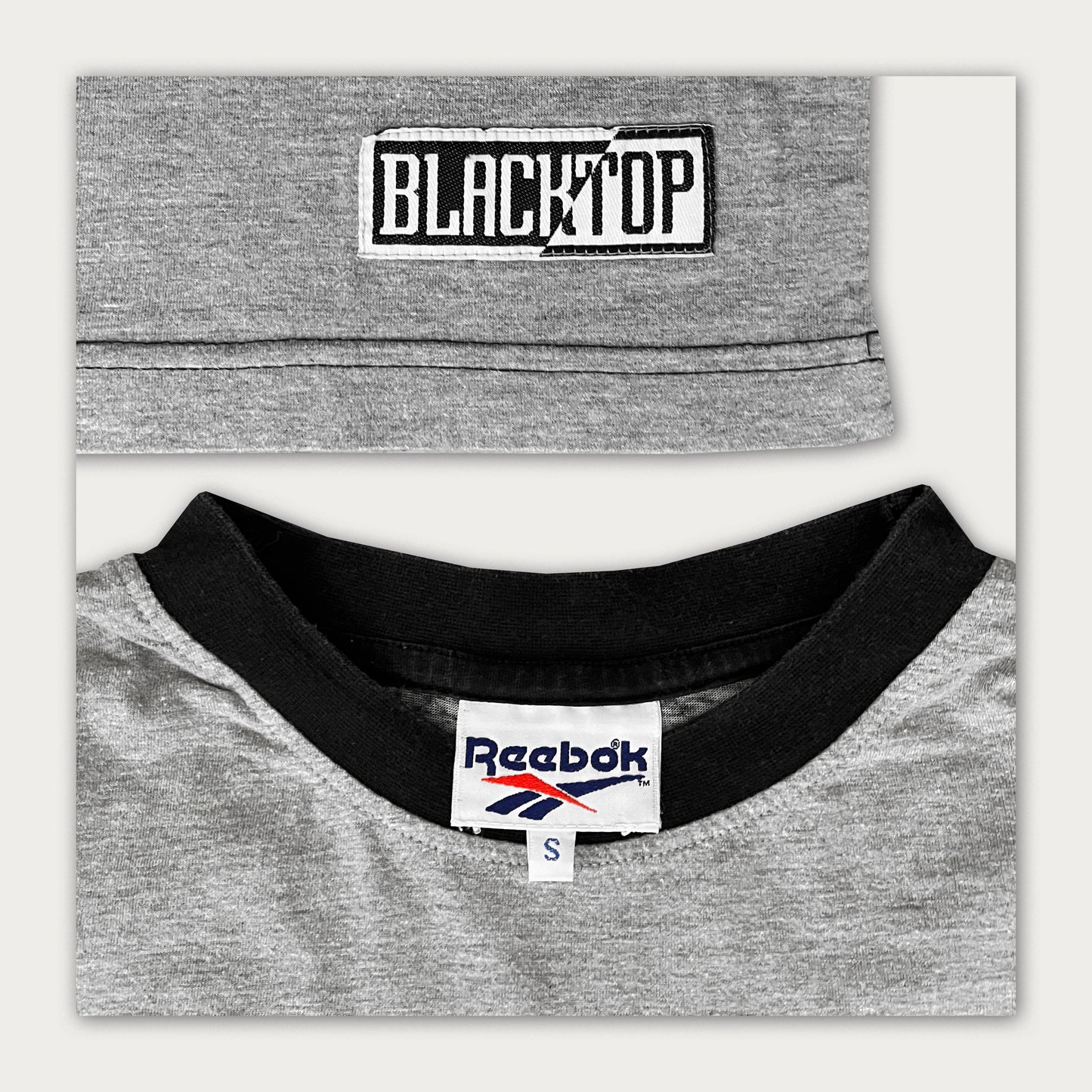 90s Reebok 'Blacktop' Tee