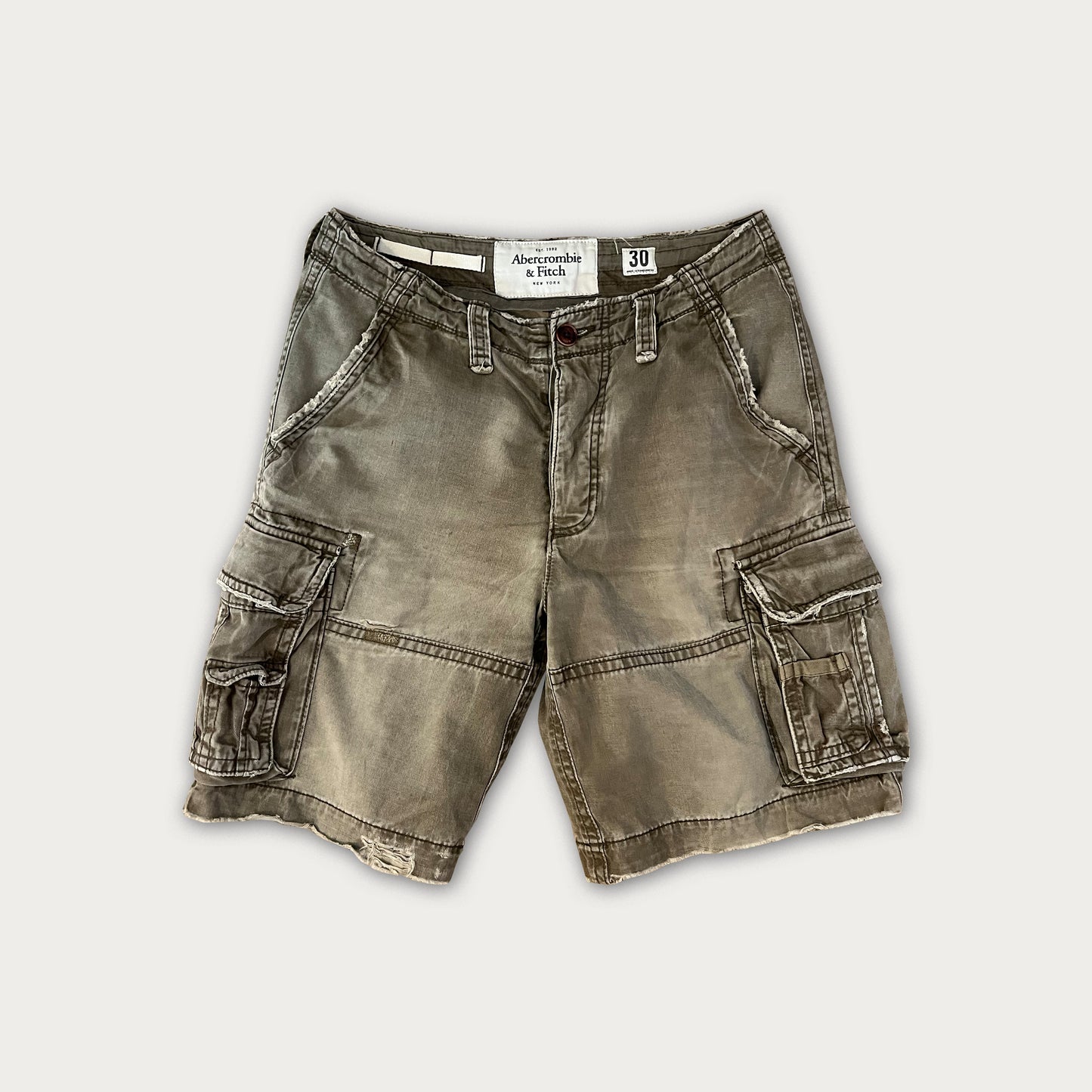 Abercrombie Cargo Shorts