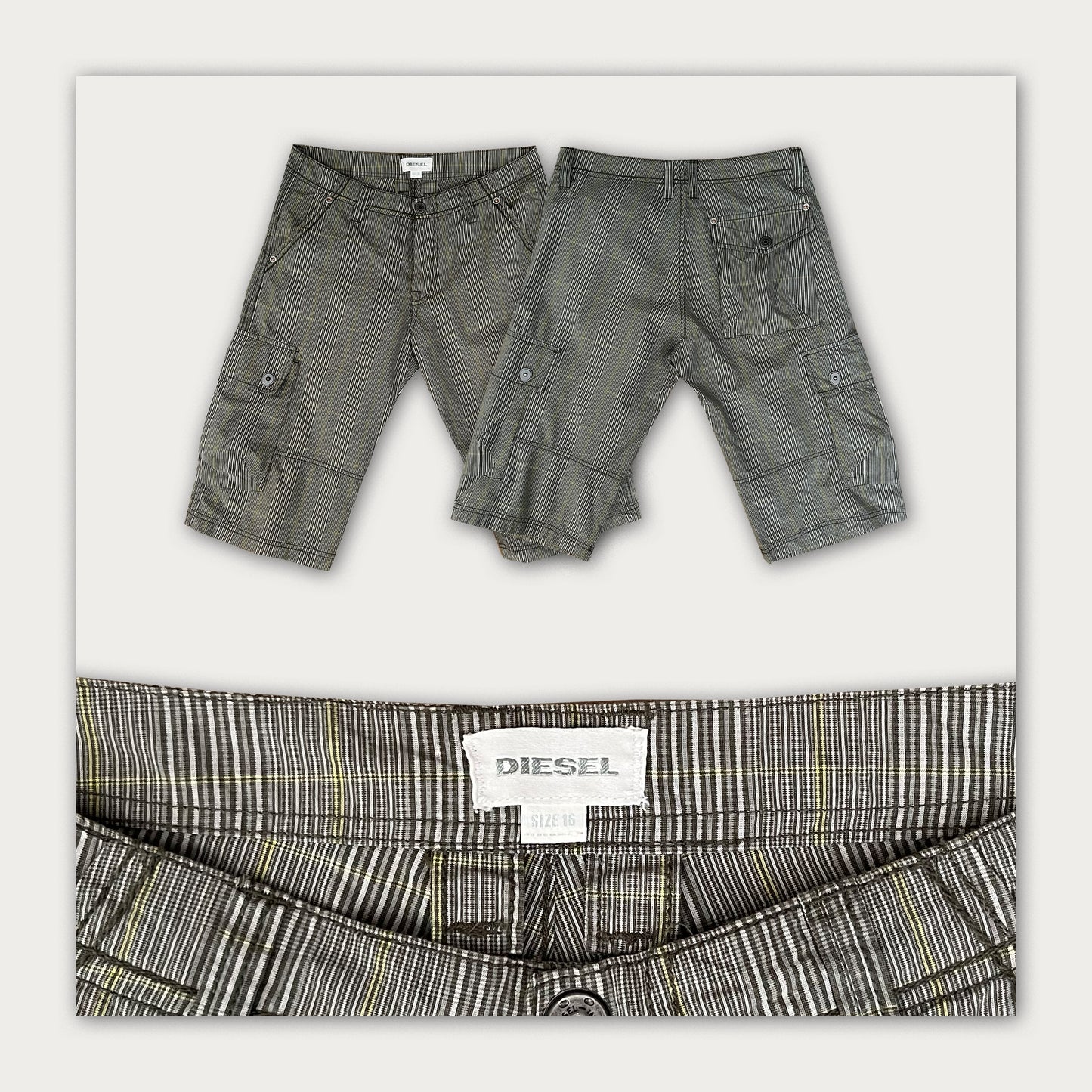 Diesel Cargo Shorts