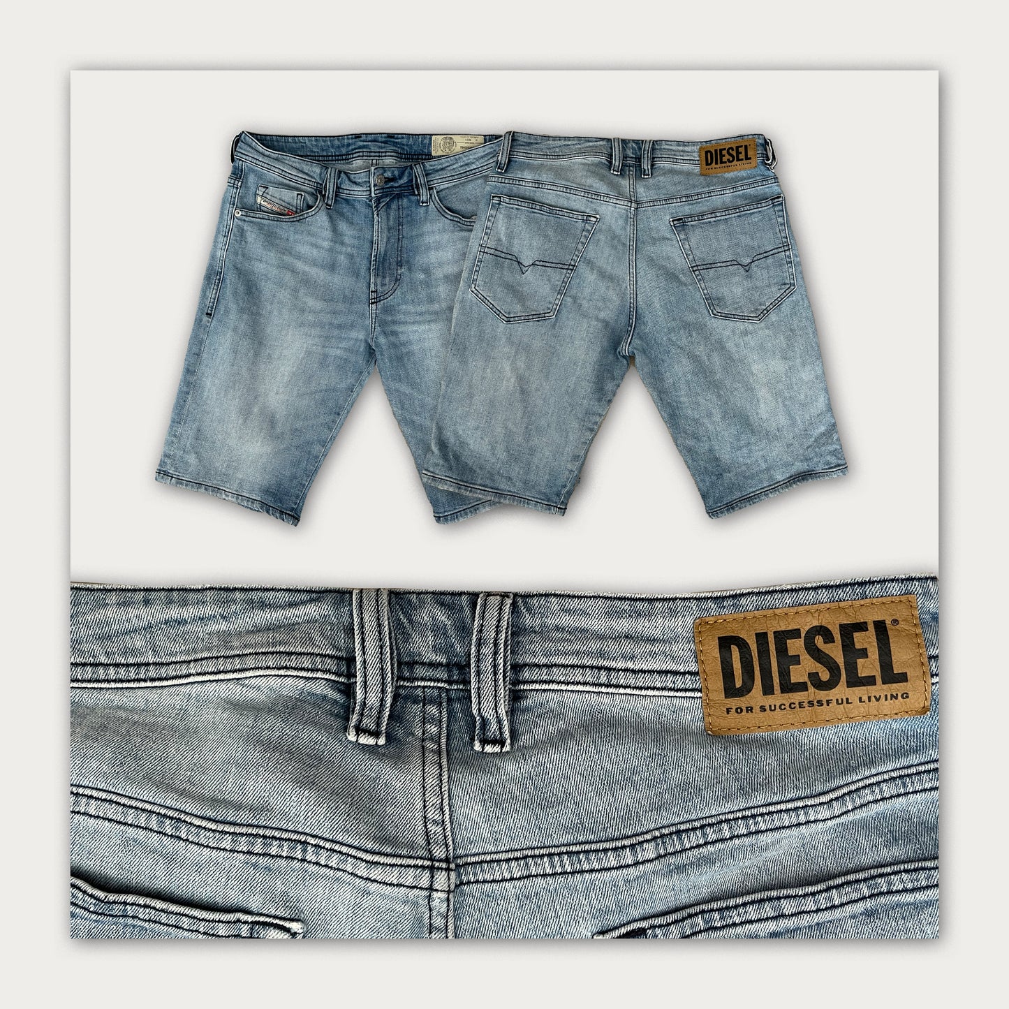 Diesel Denim Shorts