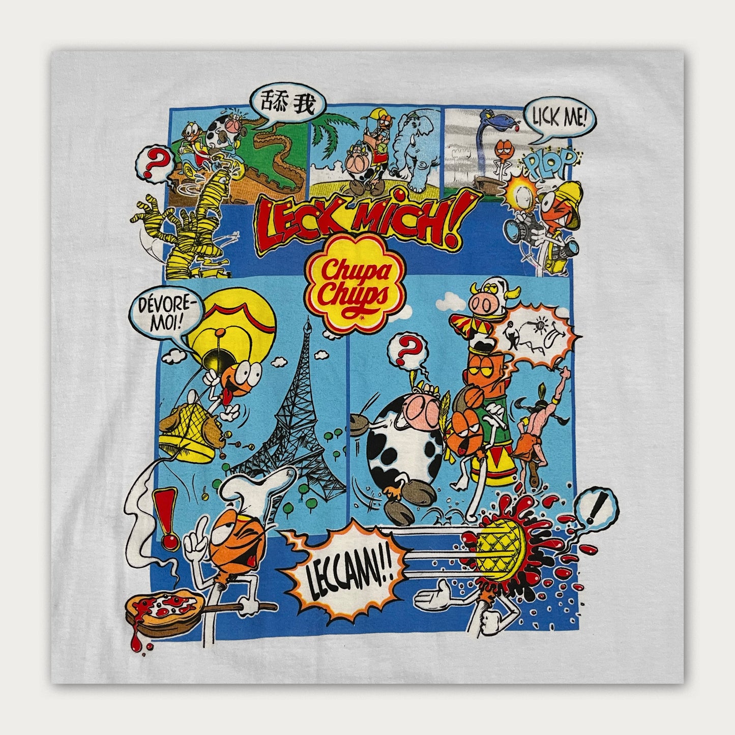 90s Chupa Chups Tee