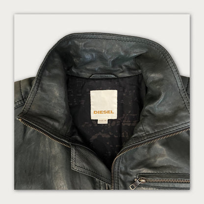 Diesel Leather Jacket