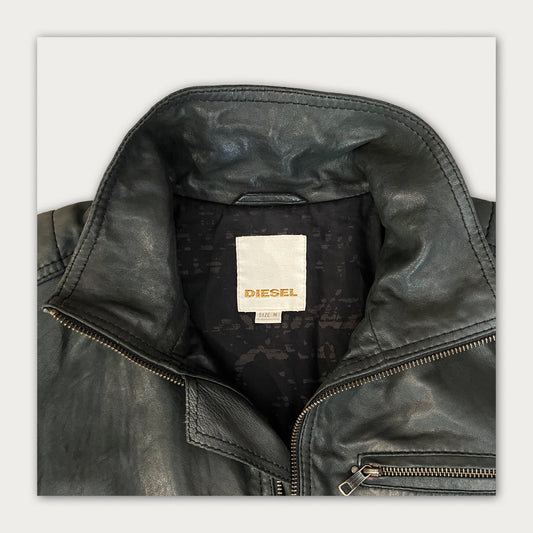 Diesel Leather Jacket
