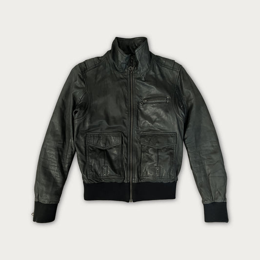 Diesel Leather Jacket