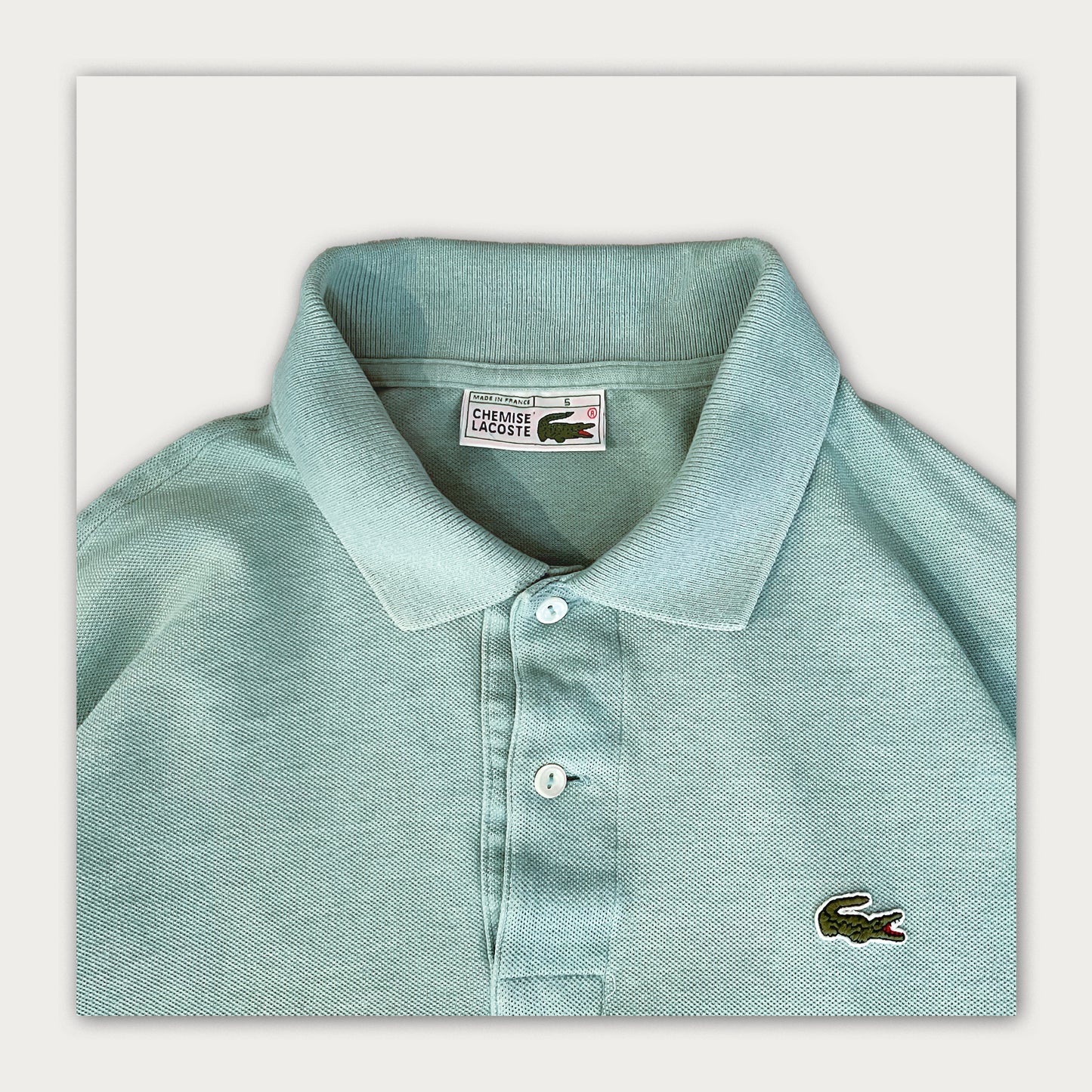 Lacoste Polo Shirt Long Sleeves