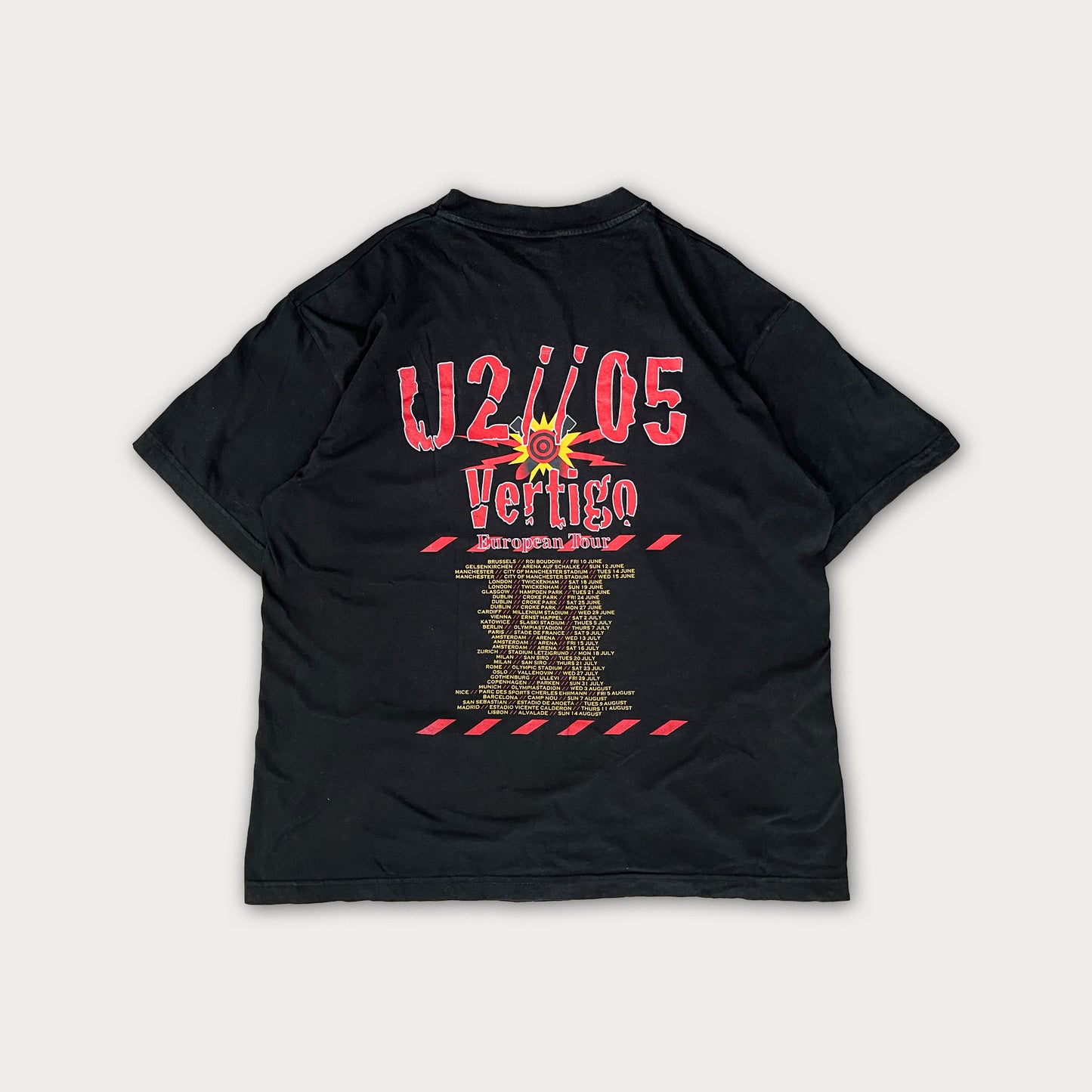 2005 U2 Vertigo Tee