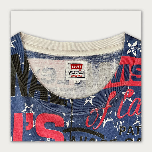 AOP Levi's Tee
