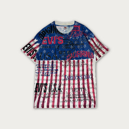 AOP Levi's Tee