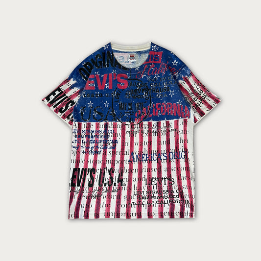 AOP Levi's Tee