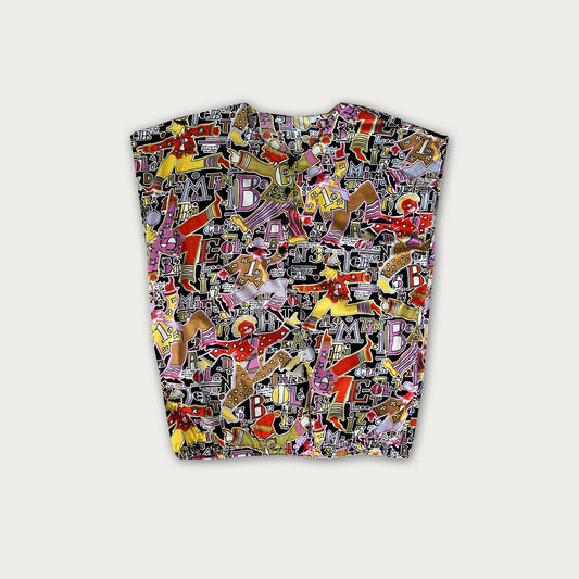 AOP Tank Top Tee
