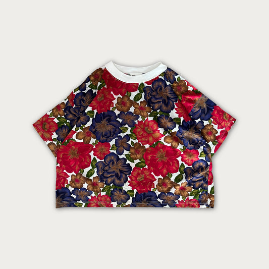 AOP Crop Tee