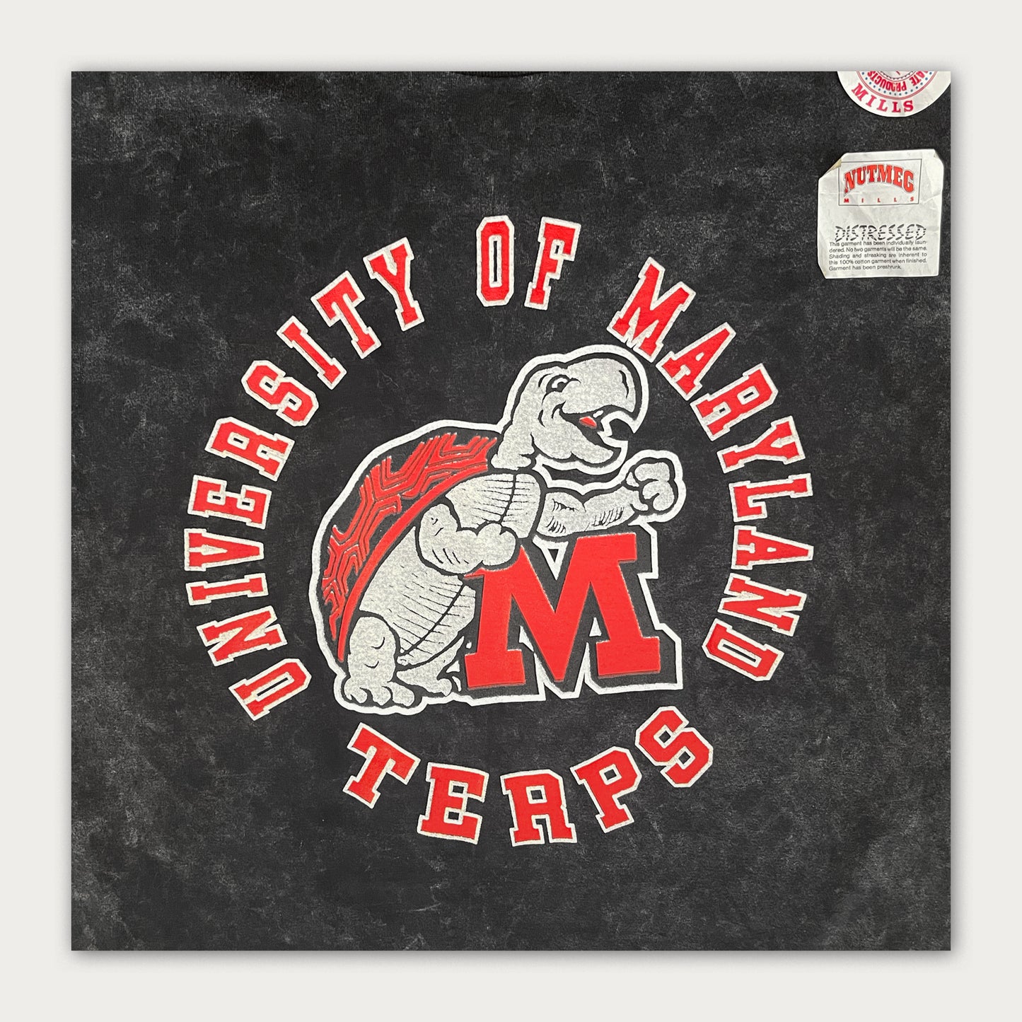 80s Maryland Uni Terps - Deadstock