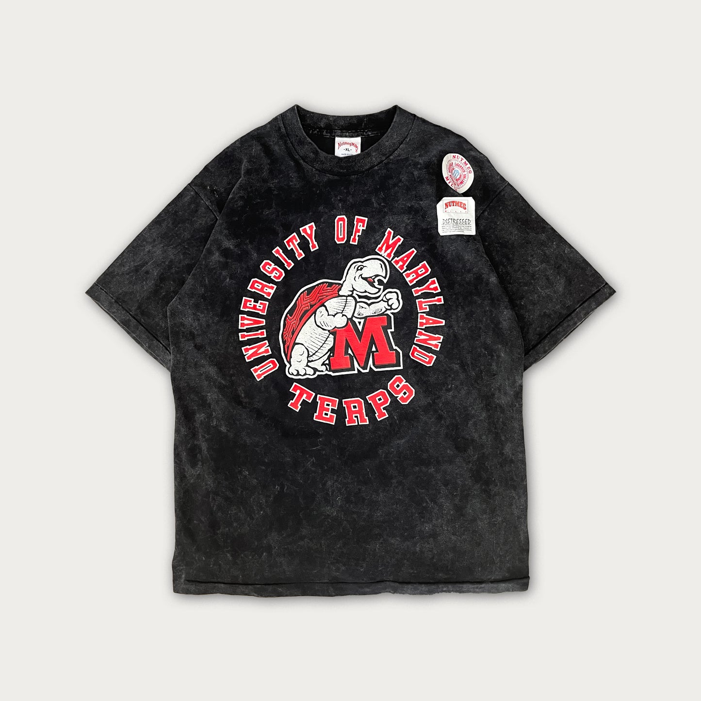 80s Maryland Uni Terps - Deadstock