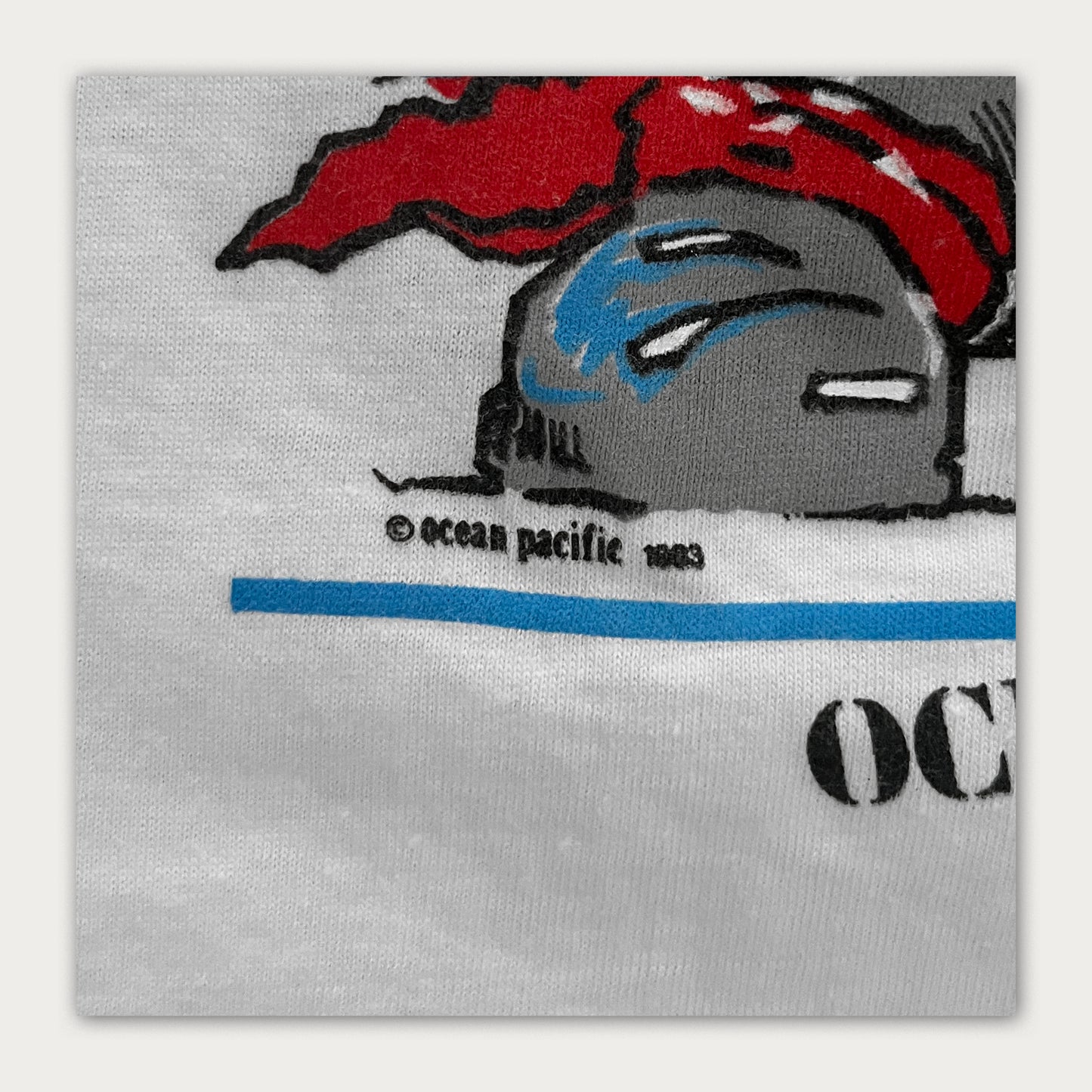 80s Ocean Pacific - Single Stitched Teee