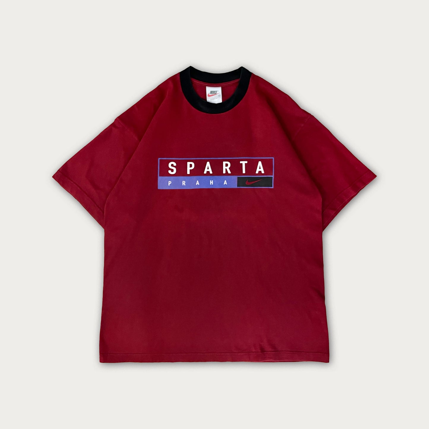 90s Nike X Sparta Praha Tee