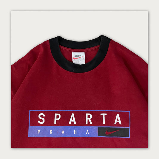 90s Nike X Sparta Praha Tee