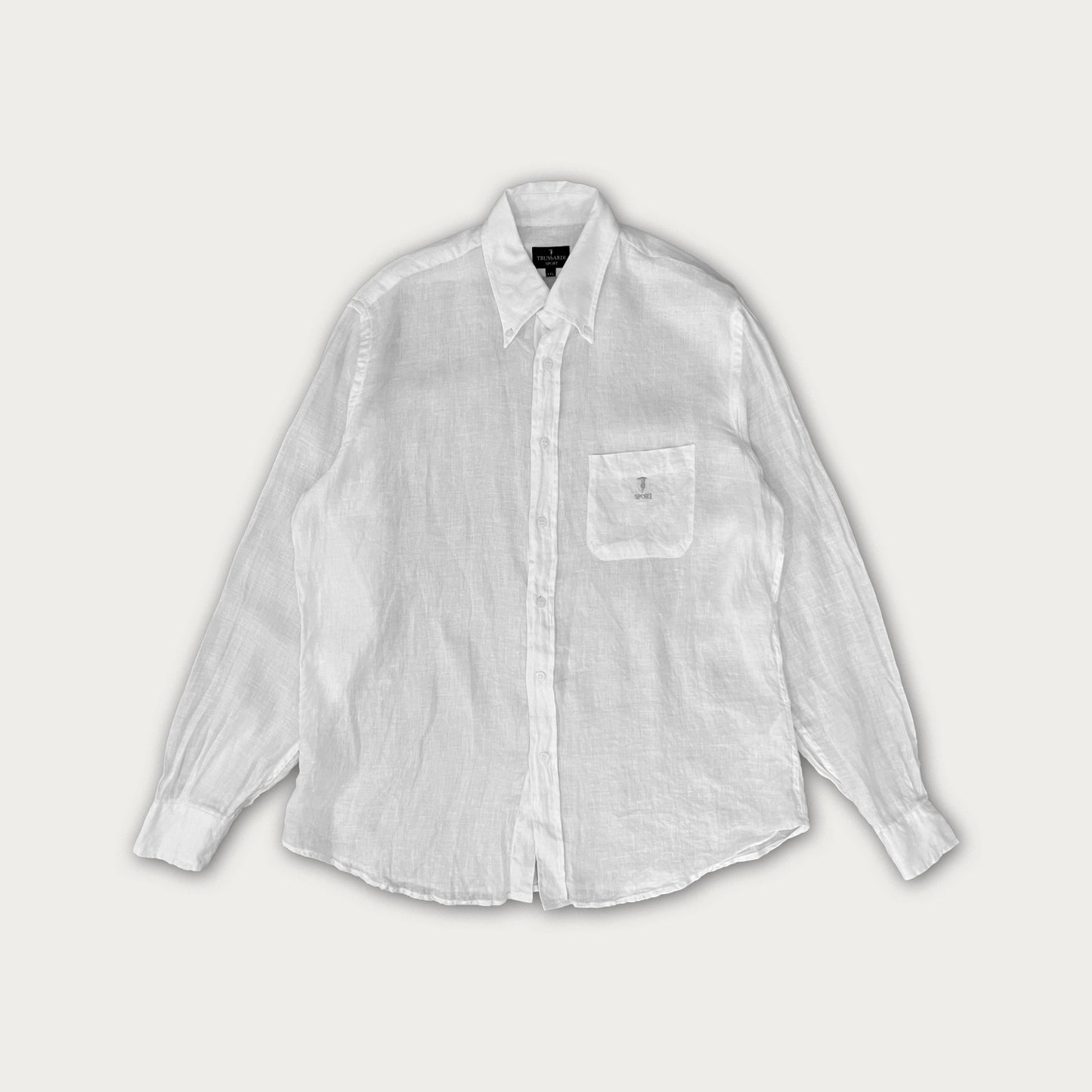 Trussardi Linen Shirt