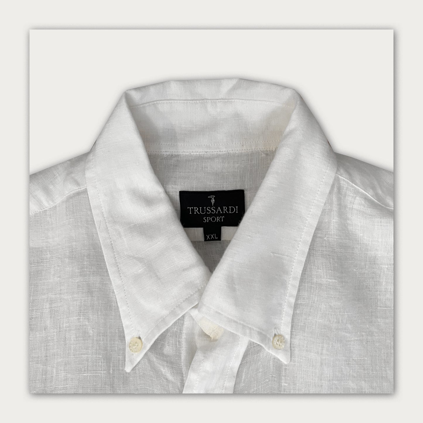 Trussardi Linen Shirt