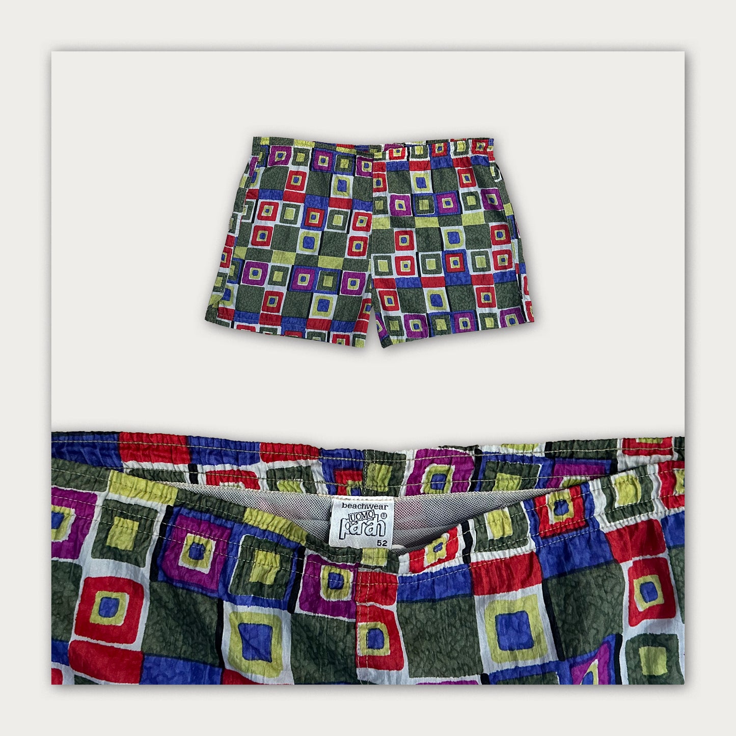 Vintage Bathing Shorts