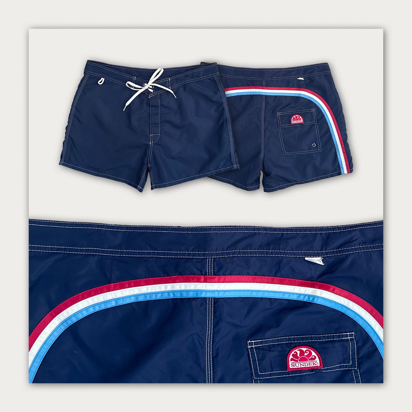 Sundek Bathing Shorts