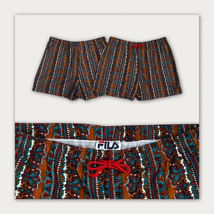 90s Fila Bathing Shorts