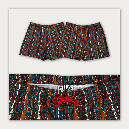 90s Fila Bathing Shorts
