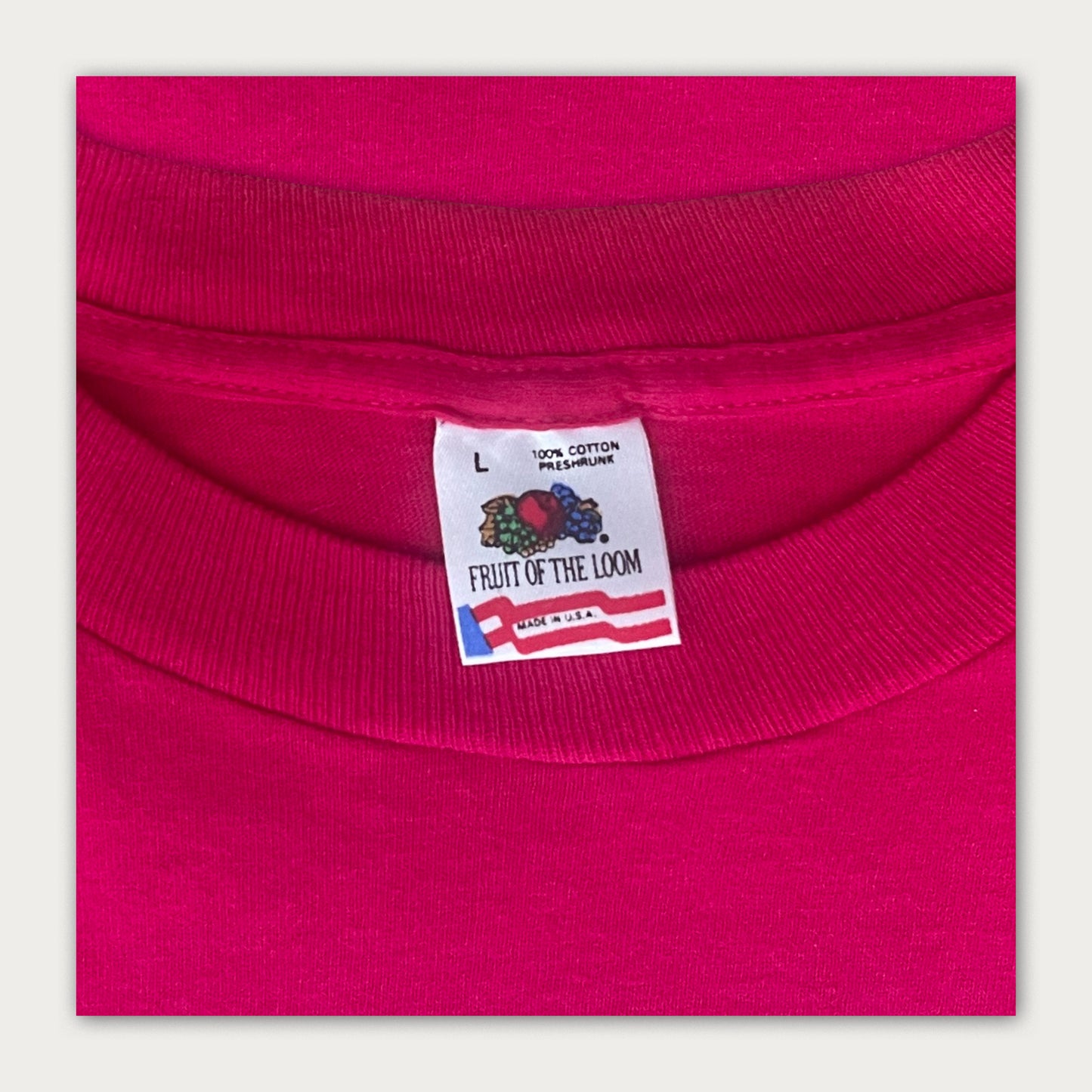 80s single Stitched Deadstock Souv Tee