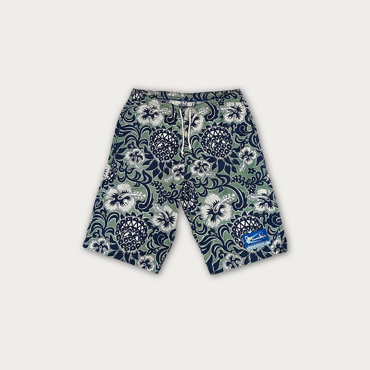 90s Vintage Mambo Bathing Shorts