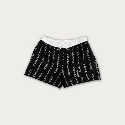 Vintage 'Italia 90' Bathing Shorts