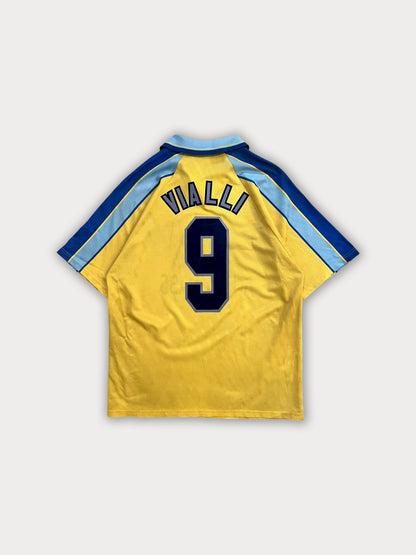 1996-98 Chelsea Away - #9 Vialli