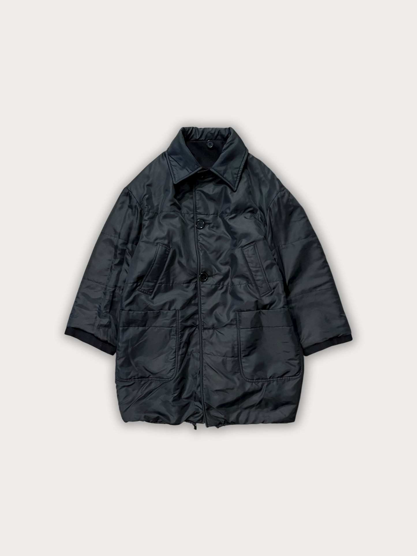 Vintage Dolce & Gabbana Reversible Wool Coat