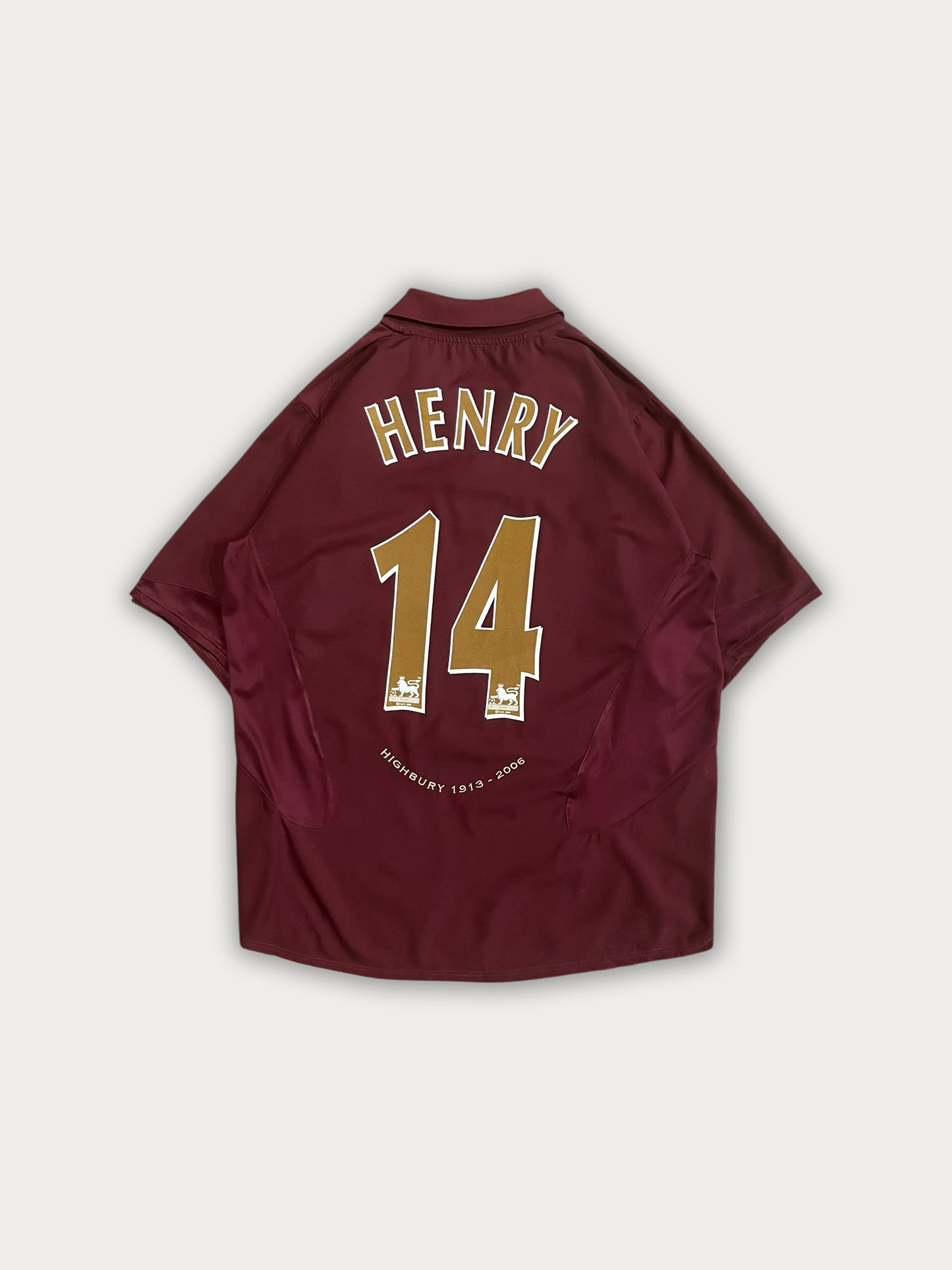 Rare! - Vintage OG 2006/06 Arsenal Highbury Home Jersey