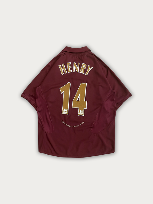 Rare! - Vintage OG 2006/06 Arsenal Highbury Home Jersey