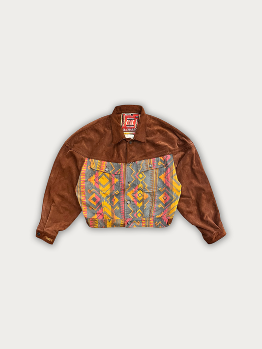 El Charro Aztech Suede Jacket