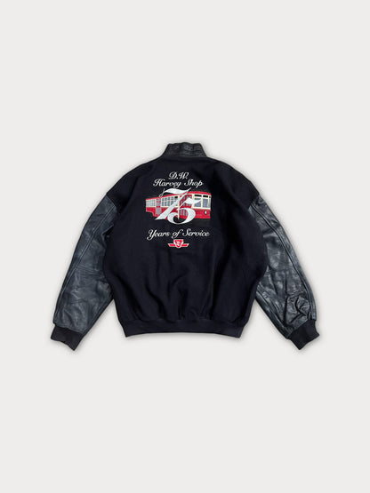 Varsity Jacket (Wool+Leather)