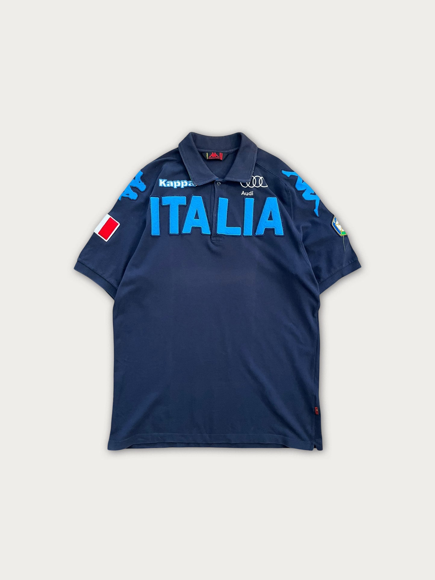 Italy Ski Team Polo Tee