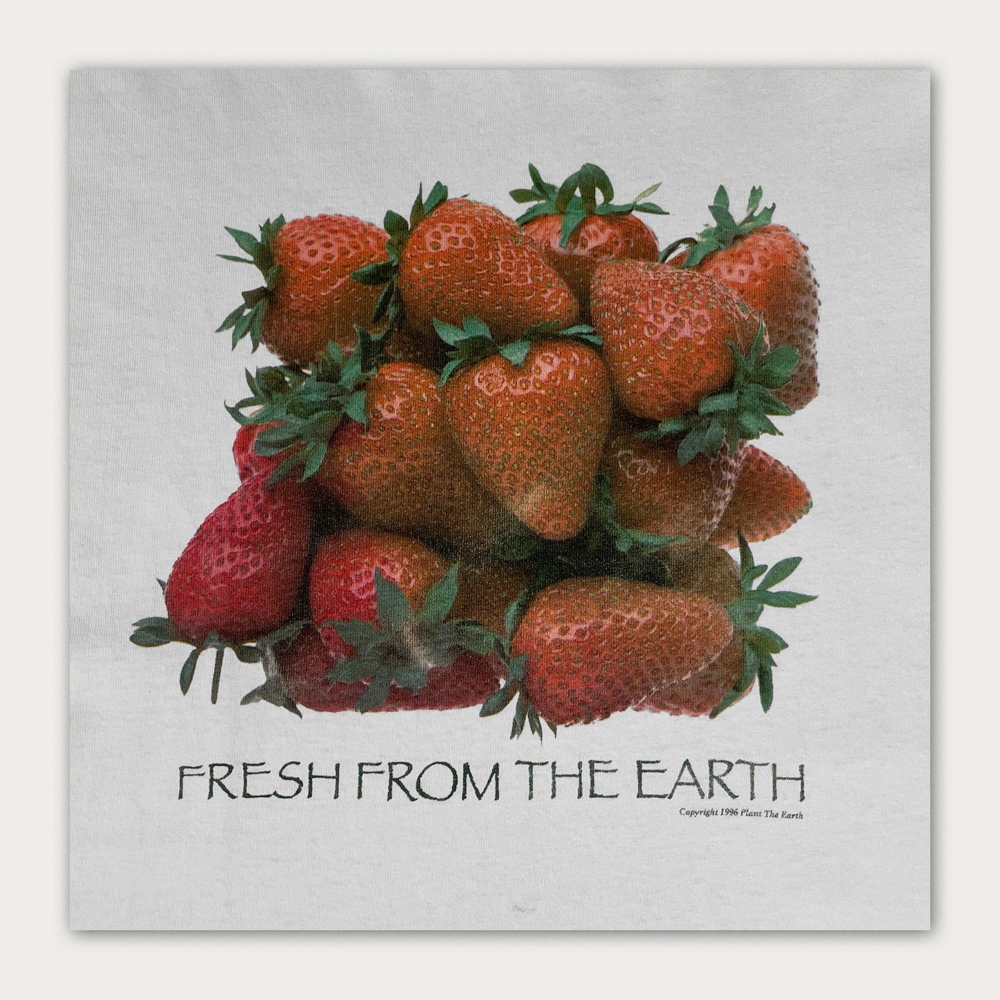 90s Plant the Heart Tee - Single Stitched