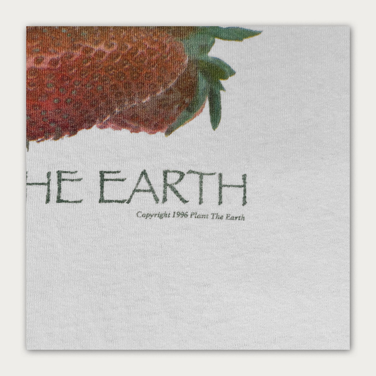 90s Plant the Heart Tee - Single Stitched