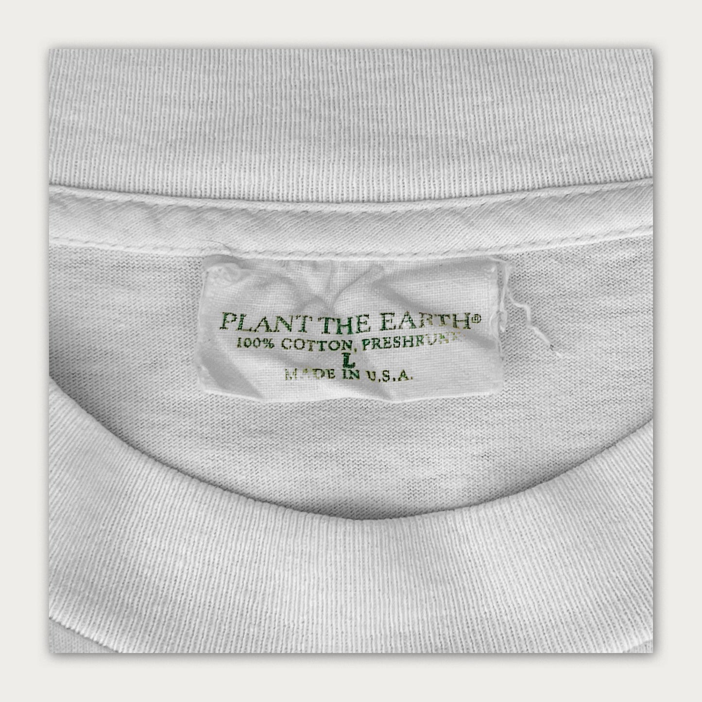 90s Plant the Heart Tee - Single Stitched