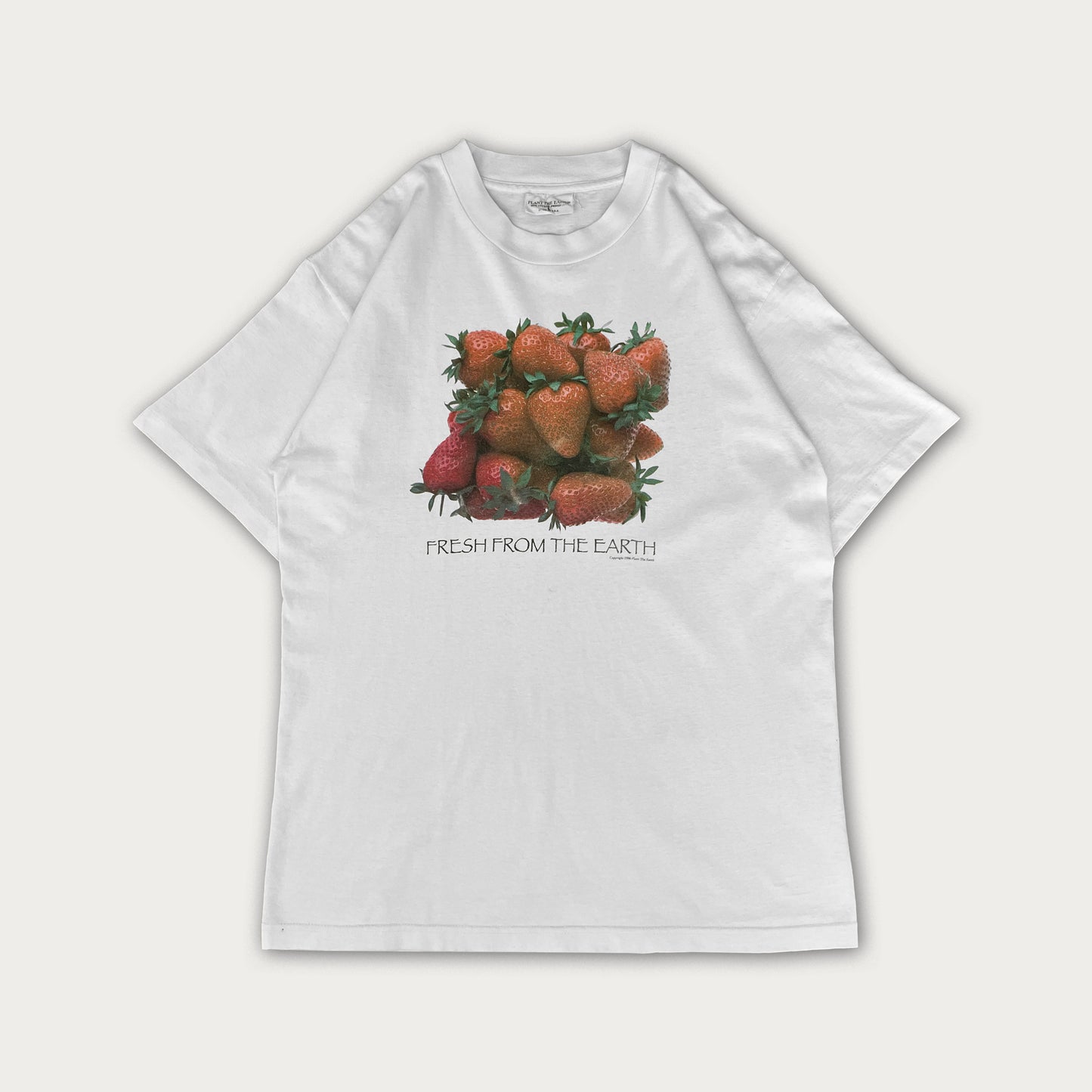 90s Plant the Heart Tee - Single Stitched