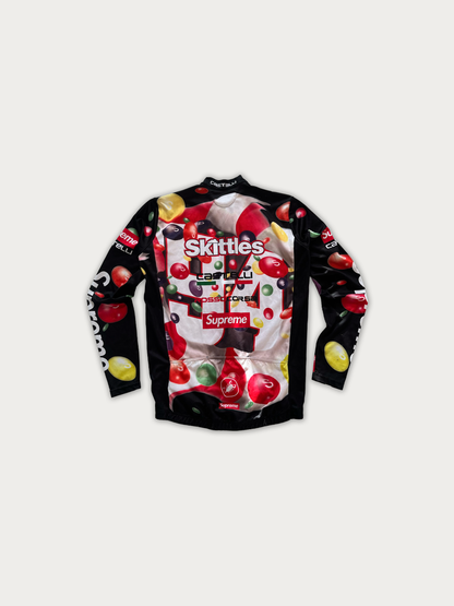 Supreme x Skittles x Castelli Long-Sleeve Cycling Jersey